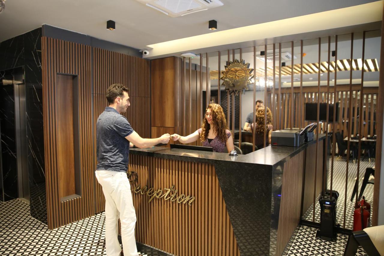 Mithras Hotel Izmir Eksteriør billede